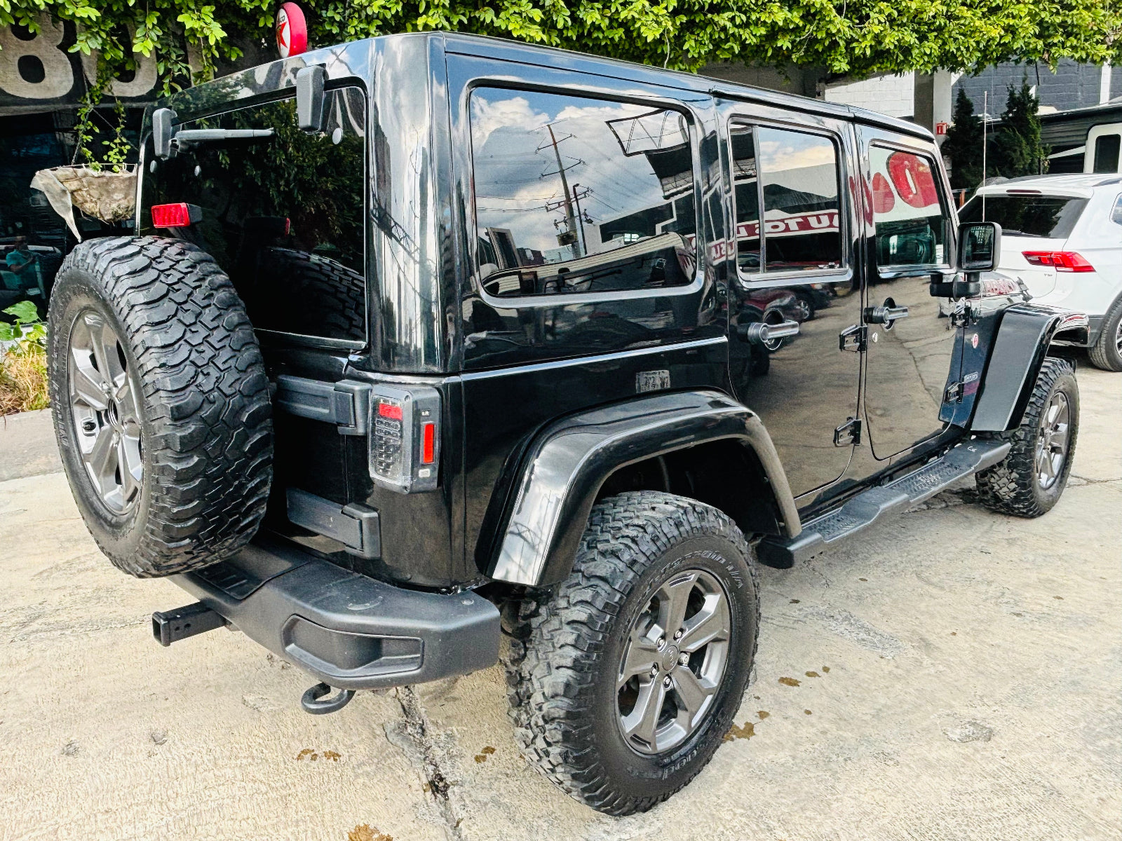 Rines todoterreno Jeep Rubicon 2017