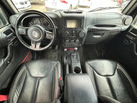 Tablero con diseño robusto Jeep Rubicon 2017