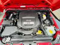 Motor 6 cilindros de alto torque en Jeep Wrangler Sport