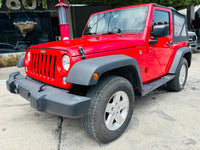 Rines todoterreno Jeep Wrangler Sport 2017