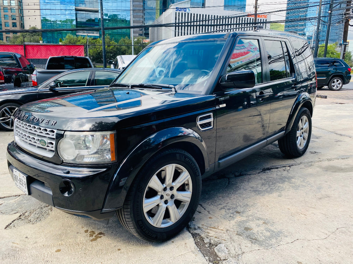 vista costado delantero izq land rover lr4 2013