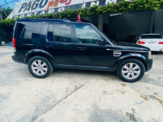Land Rover LR4 HSE 2013