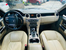 vista interior tablero land rover lr4 2013