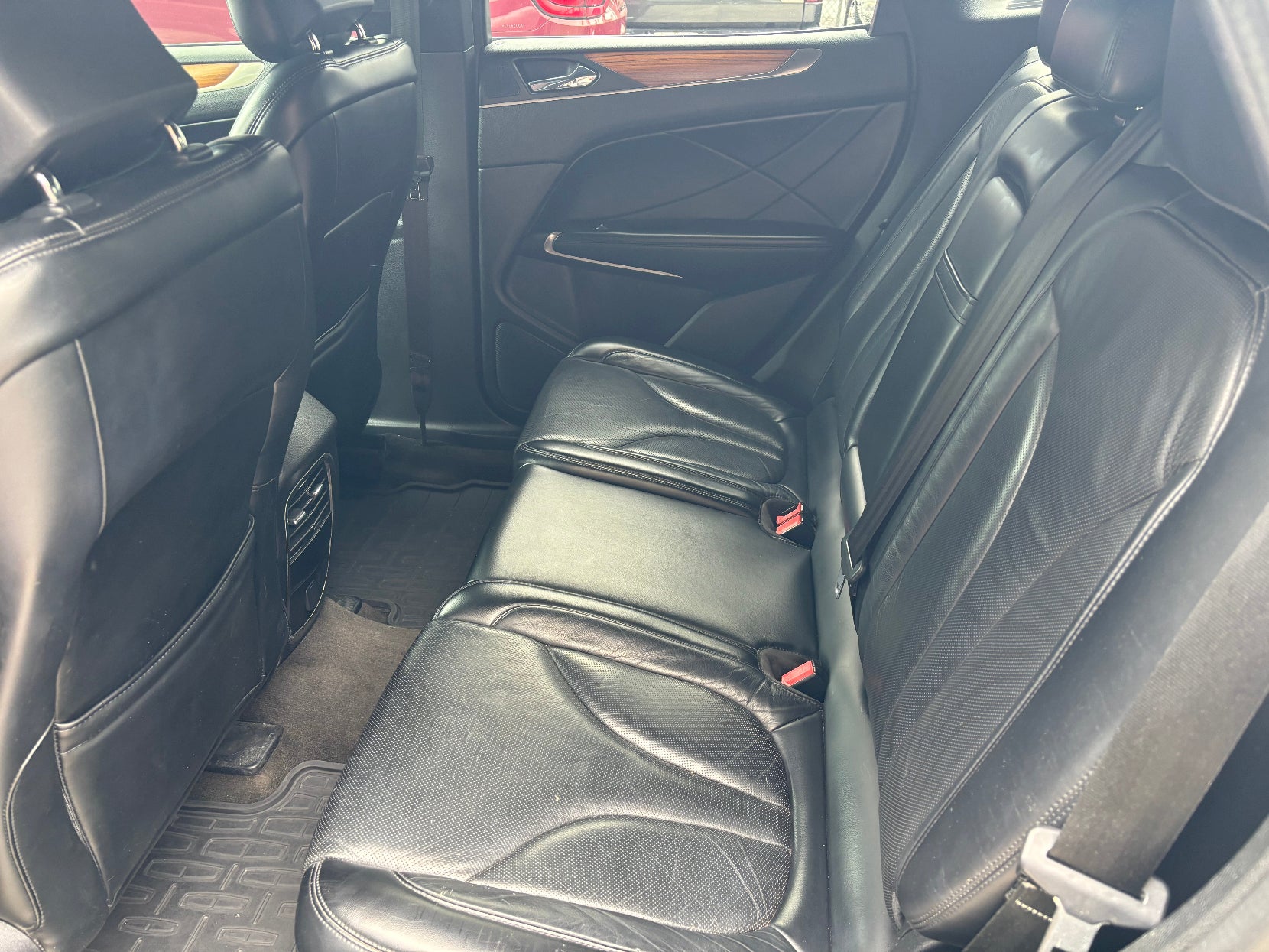 Asientos traseros en piel Lincoln MKX Reserve