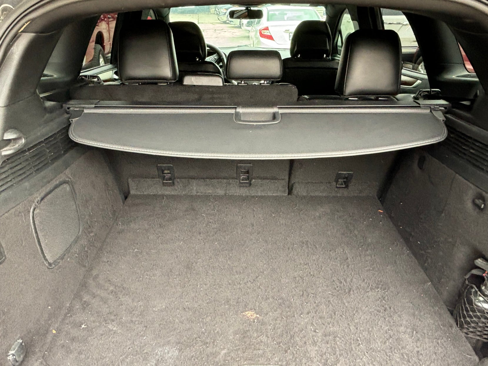 Cajuela espaciosa Lincoln MKX 2015