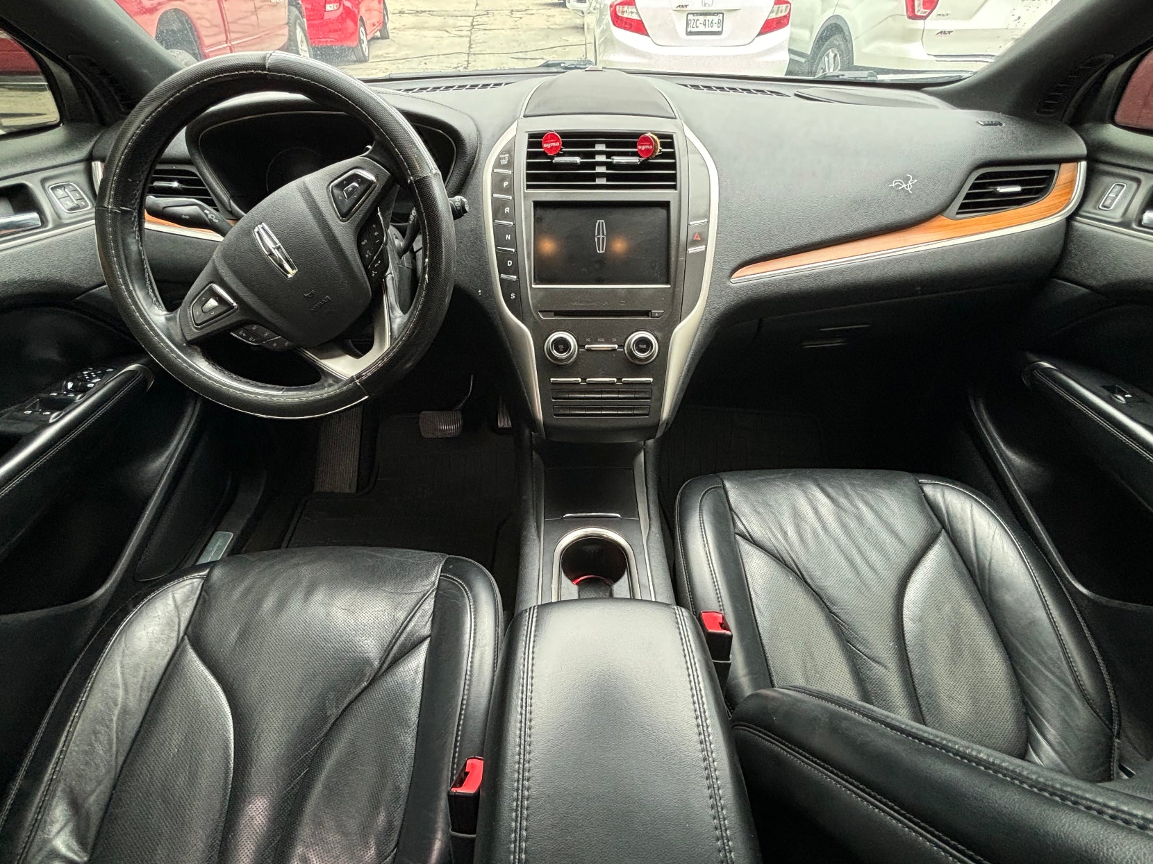 Tablero elegante Lincoln MKX Reserve 2015