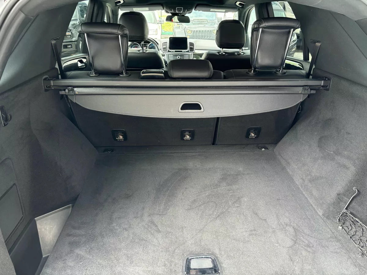 Cajuela amplia Mercedes Benz GLE 350 2018