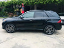 Vista lateral Mercedes Benz GLE 350 2018