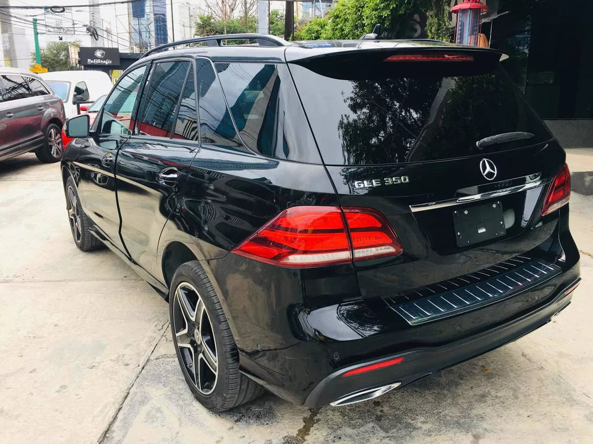 Parte trasera Mercedes Benz GLE 350 2018