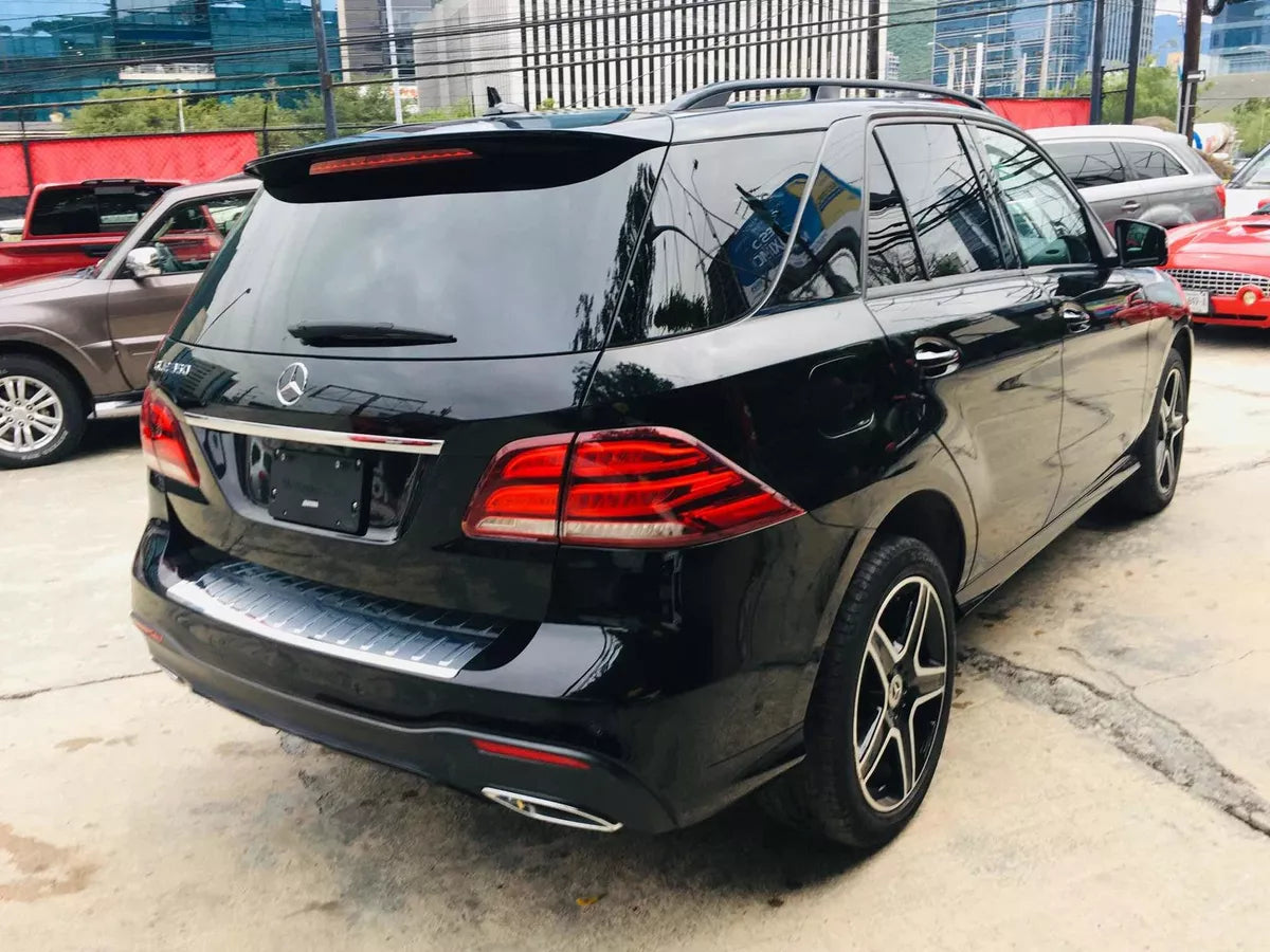 Parte trasera Mercedes Benz GLE 350 2018