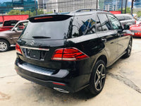 Parte trasera Mercedes Benz GLE 350 2018