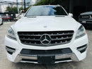 Parrilla frontal con emblema Mercedes-Benz ML 500 2014