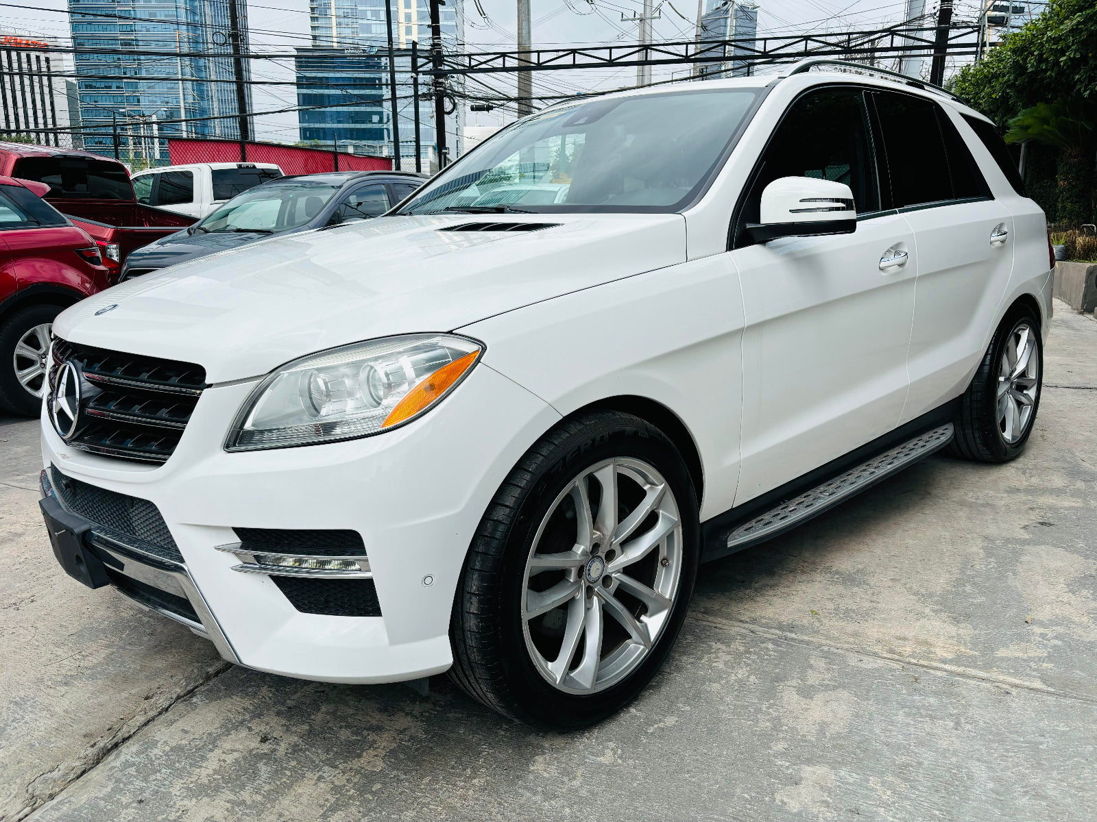 Rines deportivos de lujo SUV ML 500