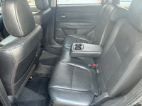 Asientos traseros Mitsubishi Outlander 2016 en piel