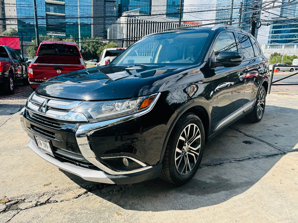 Faros delanteros Mitsubishi Outlander 2016