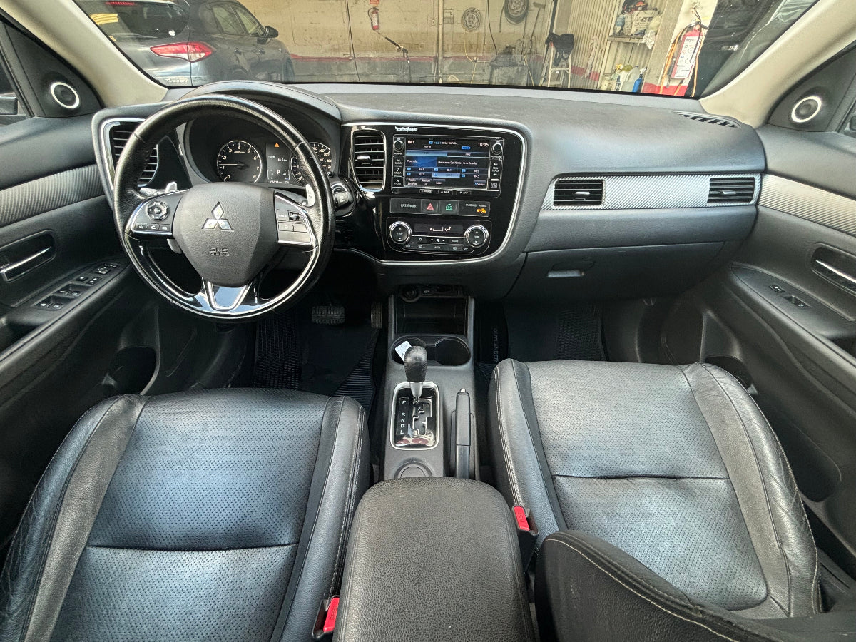 Tablero y volante Mitsubishi Outlander 2016 automática