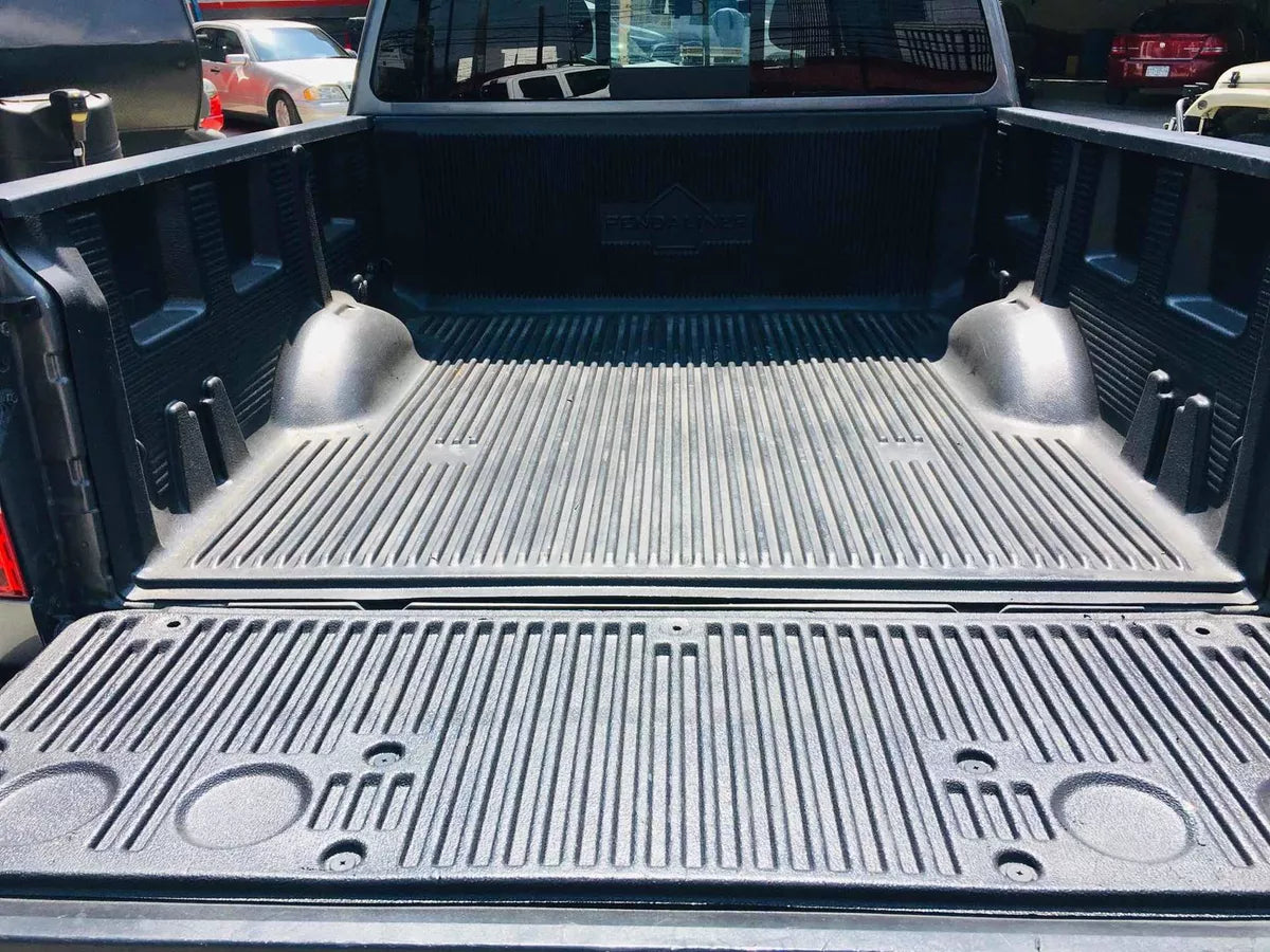 Vista trasera de la pickup Nissan Titan 2017