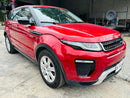 Vista frontal Range Rover Evoque 2017