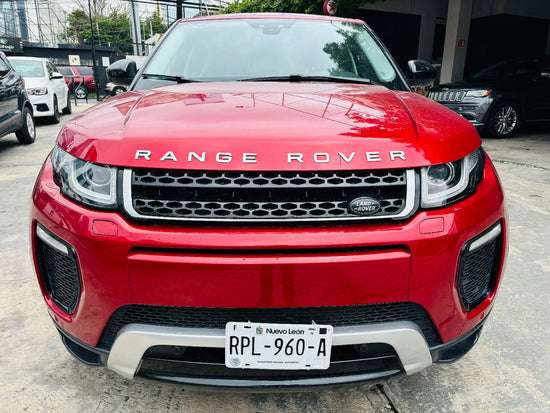 Range Rover Evoque 2017