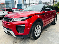 Rines deportivos y faros Range Rover Evoque 2017
