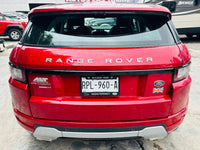 Parte trasera Range Rover Evoque 2017