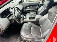 Volante y asientos delanteros en piel Range Rover Evoque 2017