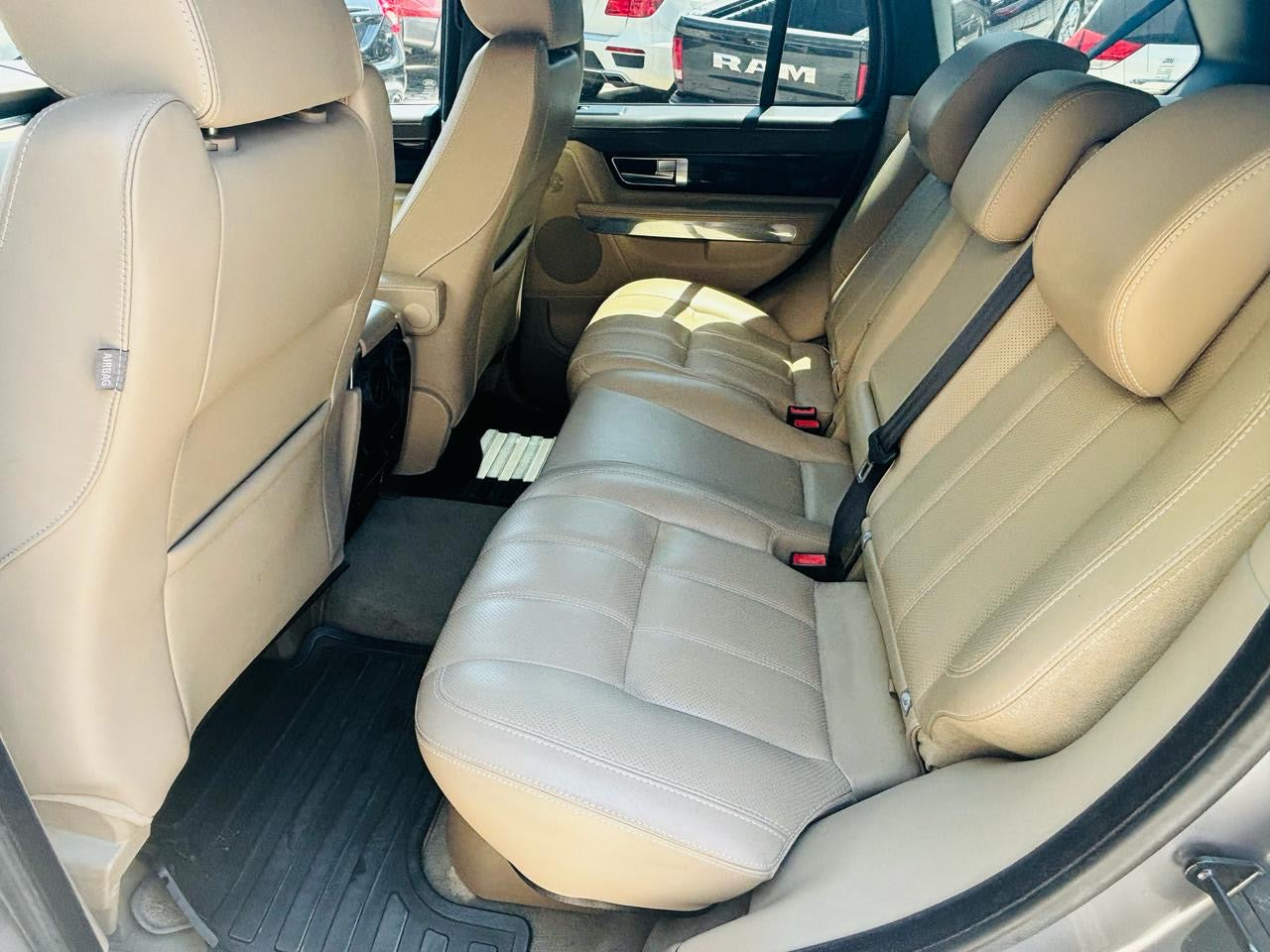 Asientos traseros en piel Range Rover Sport 2012