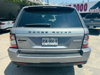 Cajuela espaciosa Range Rover Sport 2012
