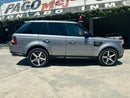 Vista lateral Range Rover Sport 2012 color blanca