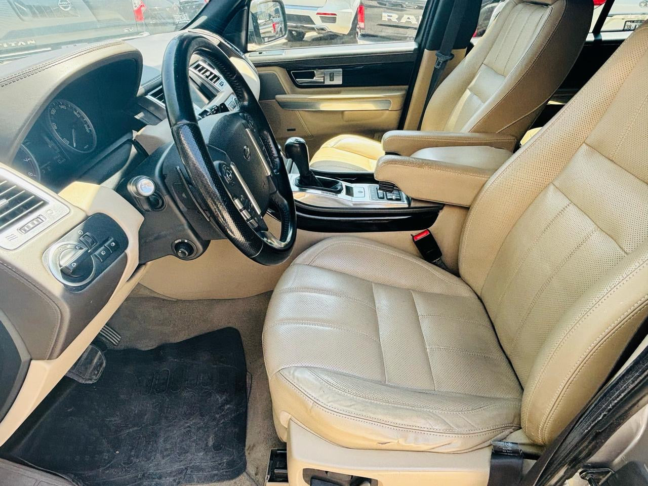 Volante y asientos delanteros en piel Range Rover Sport 2012