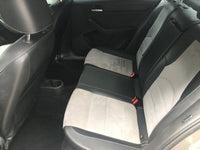 Asientos traseros en piel con gamuza Seat Toledo 2016