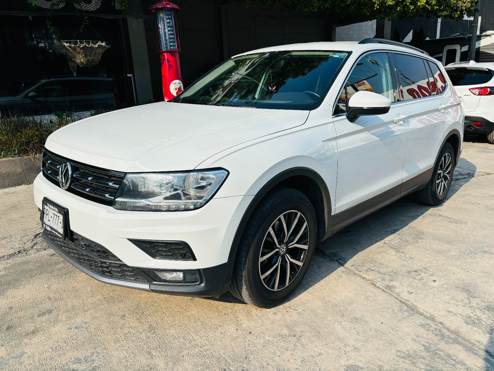 Faros y Rines deportivos Volkswagen Tiguan 2018