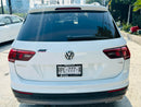 Parte trasera SUV Volkswagen Tiguan 2018