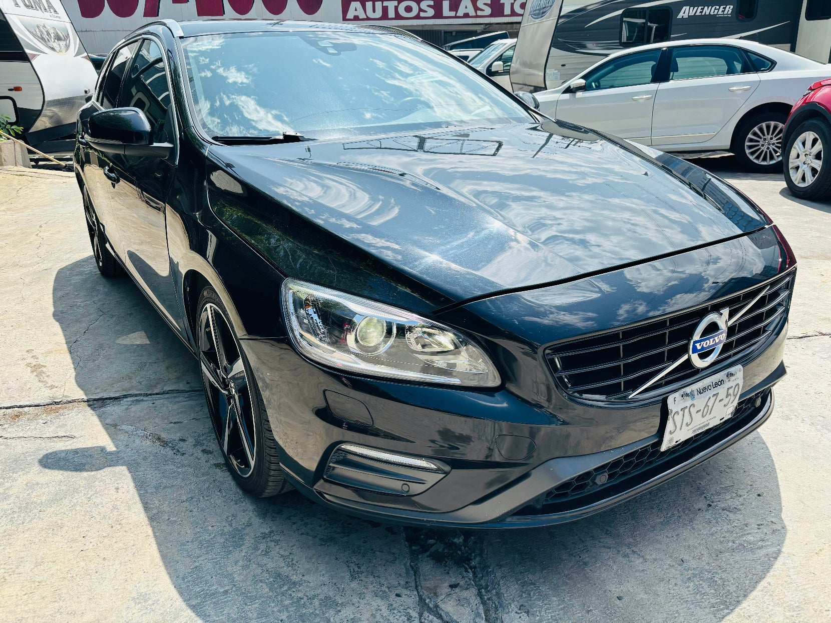 Volvo V60 R-Design T4 2016