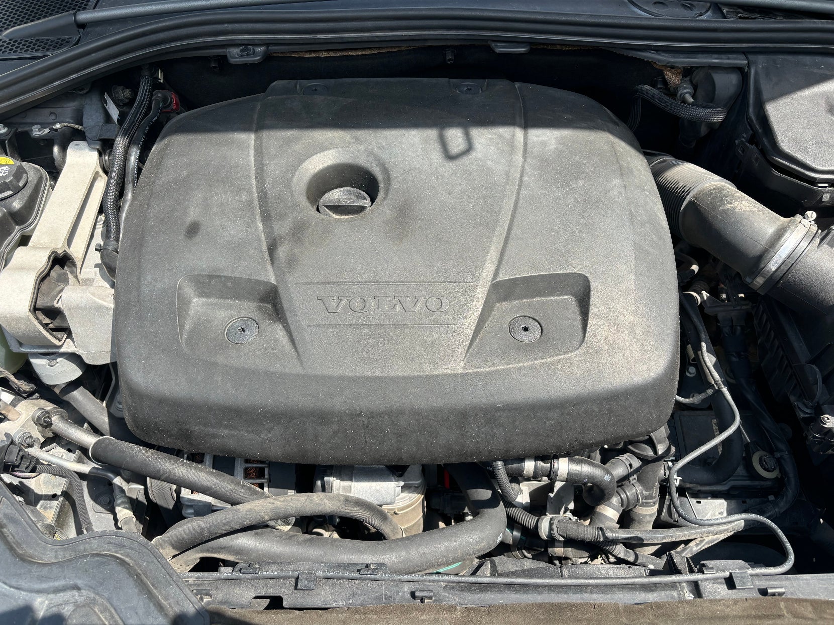 Motor 4 cilindros eficiente Volvo V60 2016