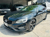 Faros y Rines deportivos R-Design en Volvo V60 2016